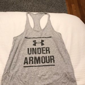 Under armour tank